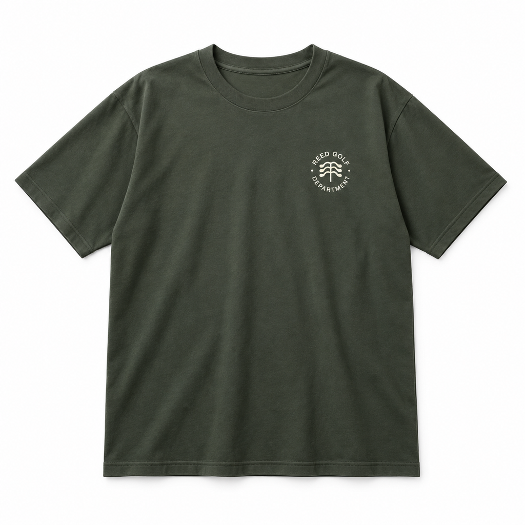 REED Golf Department T-Shirt