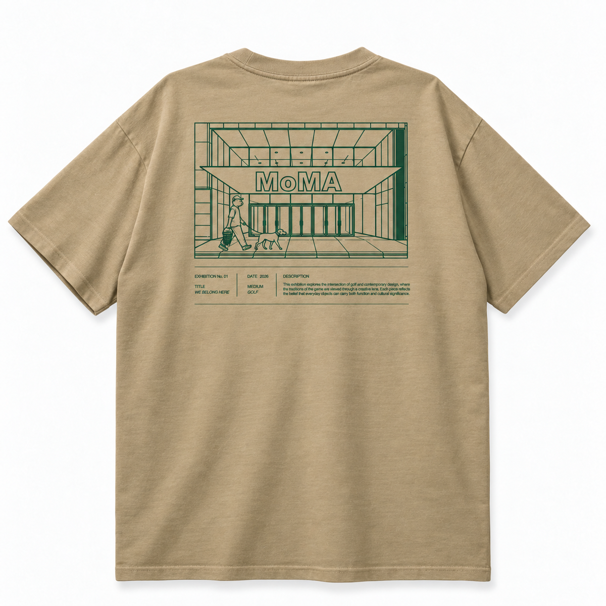 We Belong Here T-Shirt