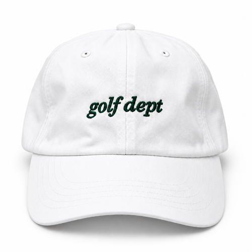 golf dept